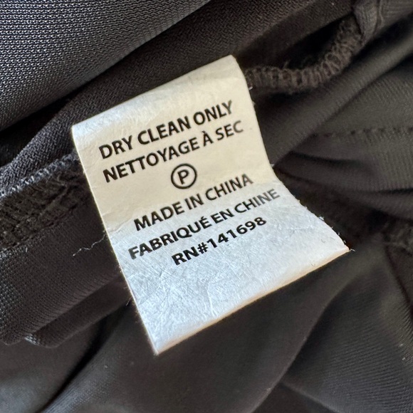 NWT Ramy Brook Daisy Plunge V-Neck Jumpsuit Tie-Front Pockets Elegant Black S - Picture 16 of 16